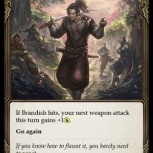 Flesh And Blood MON-U Brandish (Red)