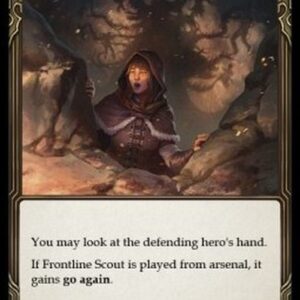 Flesh And Blood MON-U Frontline Scout (Red)
