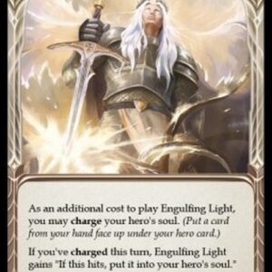 Flesh And Blood MON-U Engulfing Light (Blue)