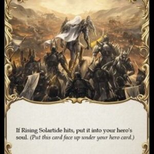 Flesh And Blood MON-U Rising Solartide (Blue)