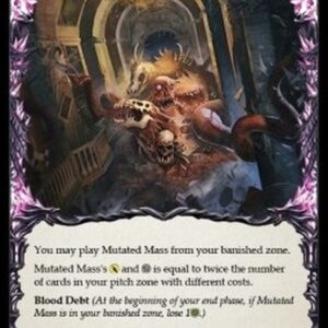 Flesh And Blood MON-U Mutated Mass