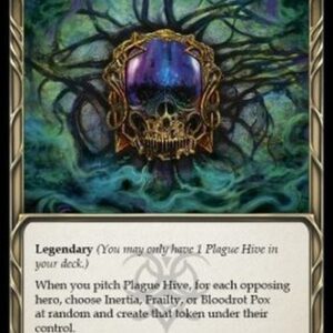 Flesh And Blood OUT Plague Hive