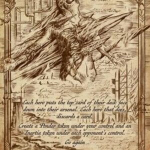 Flesh And Blood OUT Codex of Inertia