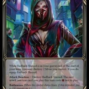 Flesh And Blood OUT Redback Shroud