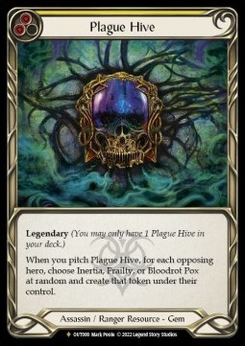 Flesh And Blood OUT Plague Hive