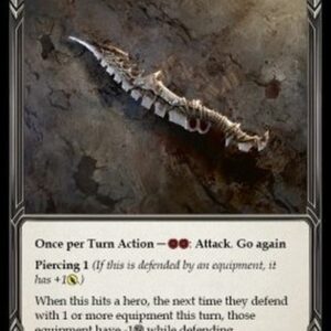 Flesh And Blood OUT Scale Peeler