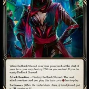 Flesh And Blood OUT Redback Shroud