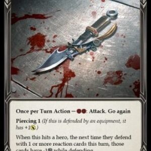 Flesh And Blood OUT Nerve Scalpel