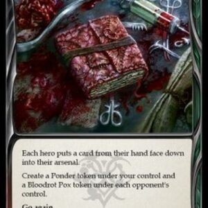 Flesh And Blood OUT Codex of Bloodrot