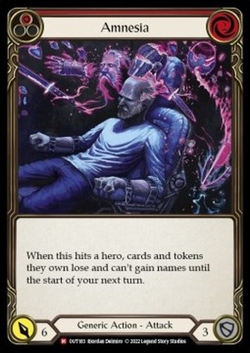 Flesh And Blood OUT Amnesia