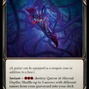 Flesh And Blood OUT Quiver of Abyssal Depths