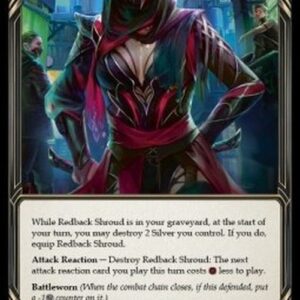 Flesh And Blood OUT Redback Shroud