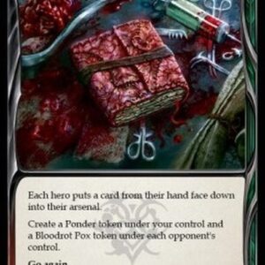 Flesh And Blood OUT Codex of Bloodrot