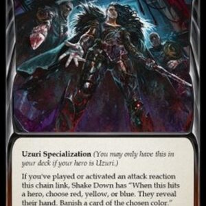 Flesh And Blood OUT Shake Down