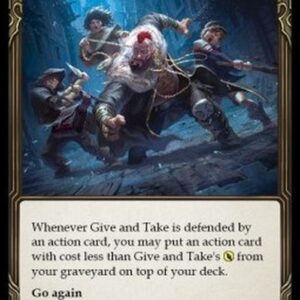 Flesh And Blood OUT Give and Take