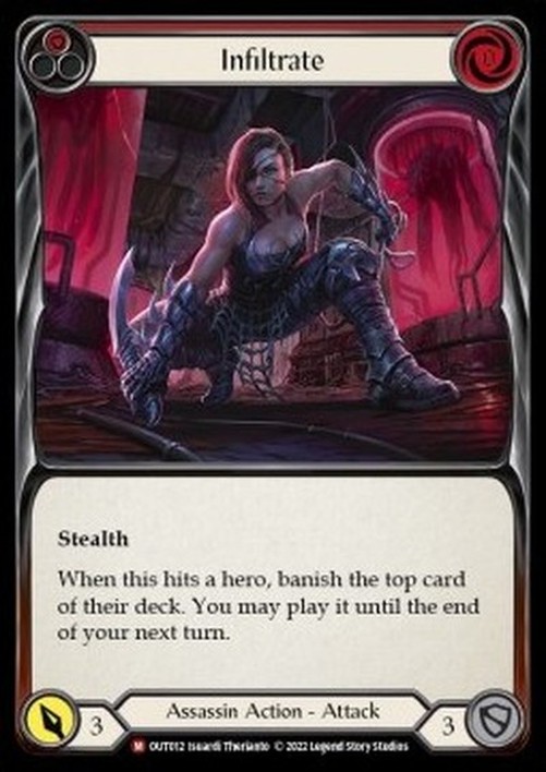 Flesh And Blood OUT Infiltrate