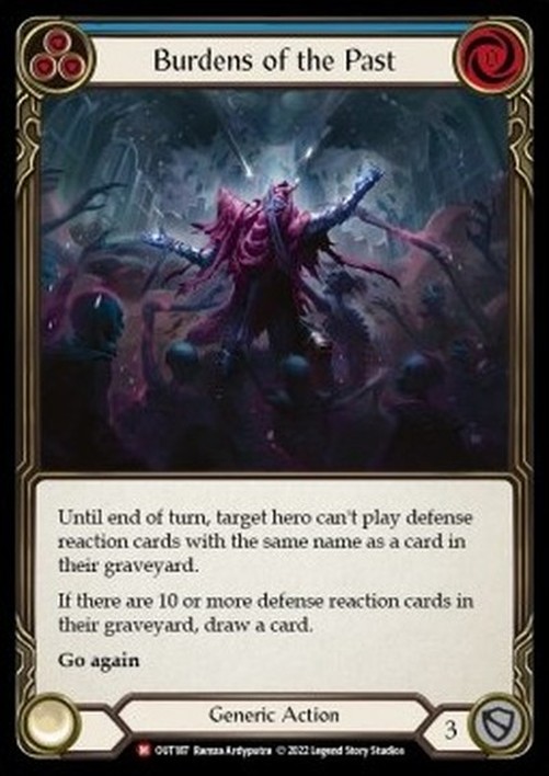 Flesh And Blood OUT Burdens of the Past