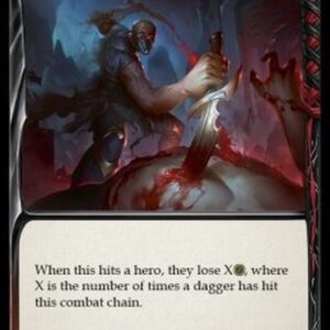 Flesh And Blood OUT Stab Wound