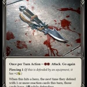 Flesh And Blood OUT Nerve Scalpel