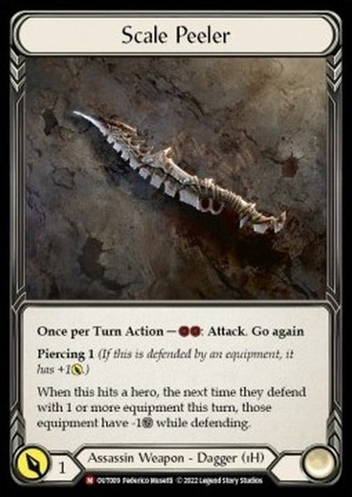 Flesh And Blood OUT Scale Peeler