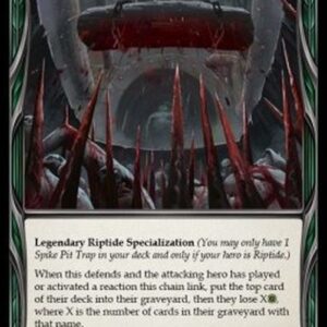 Flesh And Blood OUT Spike Pit Trap