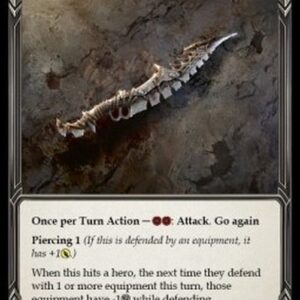 Flesh And Blood OUT Scale Peeler