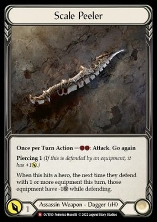 Flesh And Blood OUT Scale Peeler