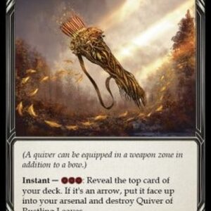 Flesh And Blood OUT Quiver of Rustling Leaves