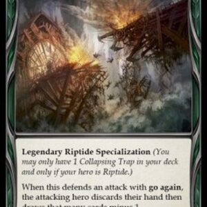 Flesh And Blood OUT Collapsing Trap