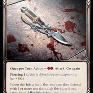 Flesh And Blood OUT Nerve Scalpel