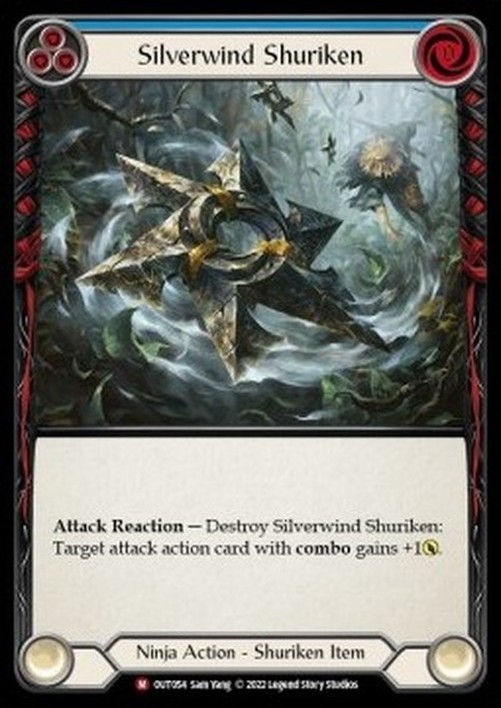 Flesh And Blood OUT Silverwind Shuriken