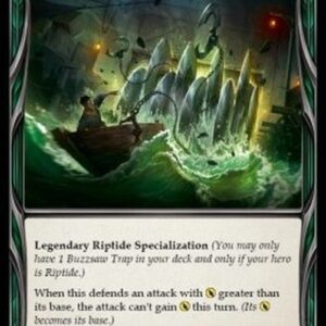 Flesh And Blood OUT Buzzsaw Trap