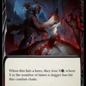 Flesh And Blood OUT Stab Wound