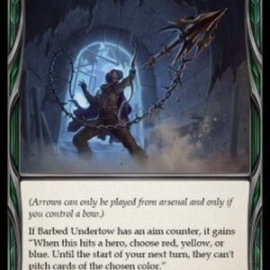 Flesh And Blood OUT Barbed Undertow