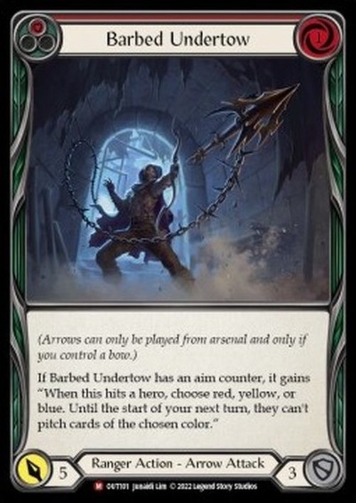 Flesh And Blood OUT Barbed Undertow