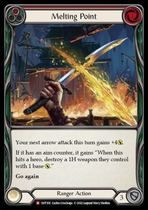 Flesh And Blood OUT Melting Point