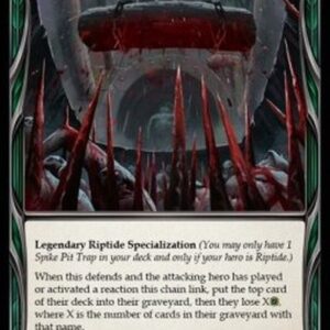 Flesh And Blood OUT Spike Pit Trap