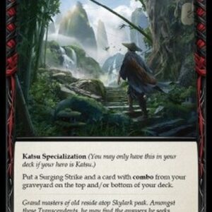 Flesh And Blood OUT Visit the Floating Dojo