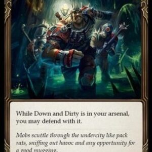 Flesh And Blood OUT Down and Dirty