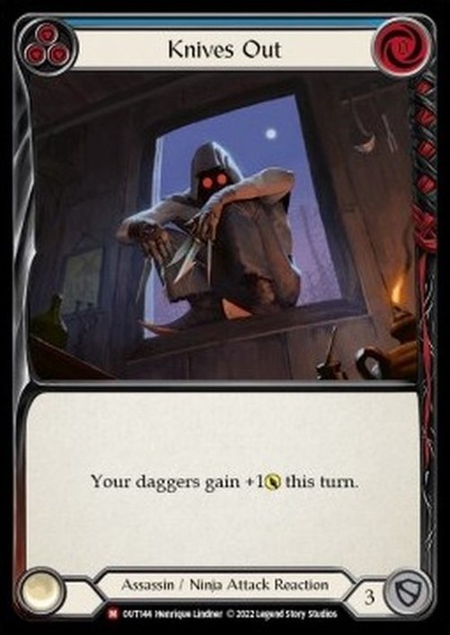 Flesh And Blood OUT Knives Out