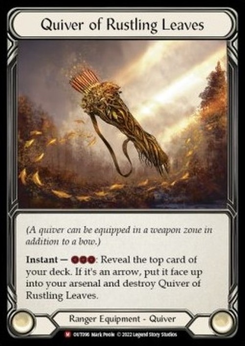 Flesh And Blood OUT Quiver of Rustling Leaves