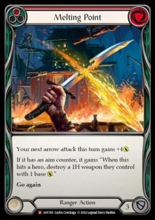 Flesh And Blood OUT Melting Point