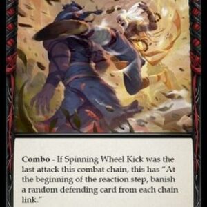 Flesh And Blood OUT Cyclone Roundhouse