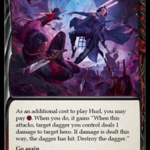 Flesh And Blood OUT Hurl (Red)