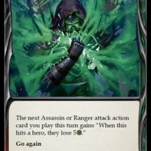 Flesh And Blood OUT Toxicity (Red)