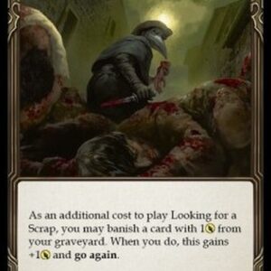 Flesh And Blood OUT Looking for a Scrap (Red)