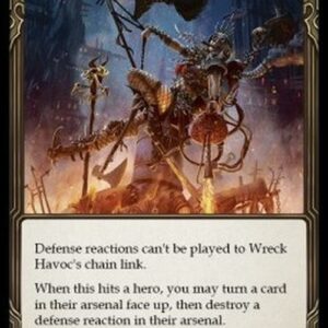 Flesh And Blood OUT Wreck Havoc (Red)