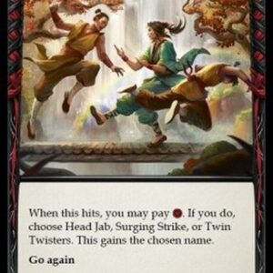 Flesh And Blood OUT Be Like Water (Red)