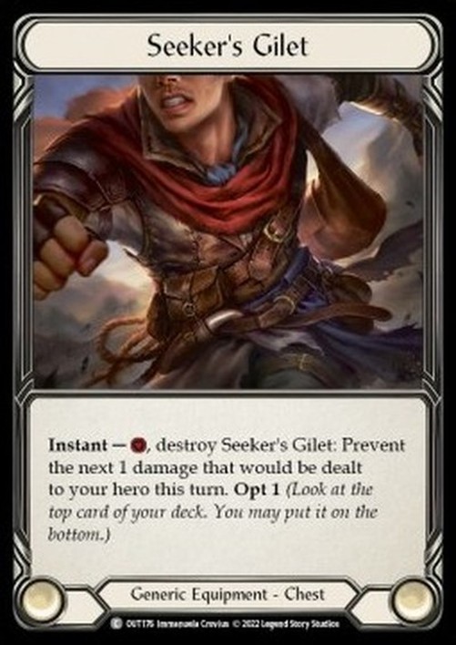 Flesh And Blood OUT Seeker's Gilet