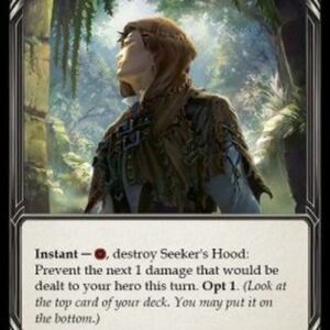 Flesh And Blood OUT Seeker's Hood